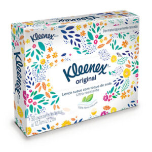 Lenços de Papel Kleenex Box Com 50 Unidades