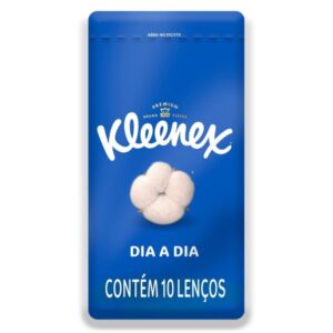 Lenços de Papel Kleenex Com 10 Unidades