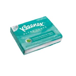Lenços de Papel Kleenex Ultra Suave Mentol Com 40 Unidades