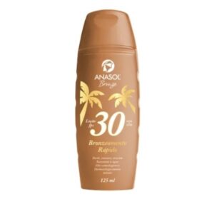 15366345798-7897230302324.jpg Loção Bronzeadora Anasol FPS 30 Com 125ml