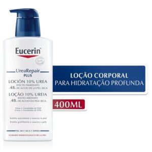 15366345804-b229b18073e1fb7fae667106eb8af039-1.jpg Loção Corporal Eucerin UreaRepair Plus 10% Ureia Com 400ml