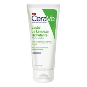 15366345824-7899706159333.jpg Loção de Limpeza CeraVe Pele Normal a Seca Com 200ml