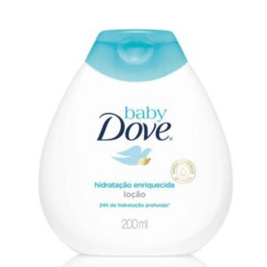 15366345843-7891150026001.jpg Loção Dove Baby Hidratação Enriquecida Com 200ml