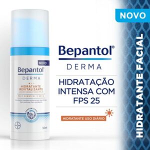 15366345848-3a8c19b7aceef50edd2d5fc09e992ddd-1.jpg Loção Facial Diária Bepantol Derma FPS 25 Com 50ml
