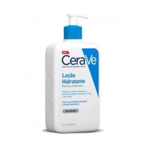 15366345914-8e46cafe90916c7e410bbaf7021b33a1-1.jpg Loção Hidratante CeraVe Pele Seca a Extra Seca Com 473ml