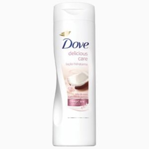15366345985-7891150037199.jpg Loção Hidratante Dove Delicious Care Leite de Coco e Pétalas de Jasmim Com 200ml Unilever