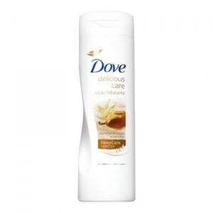 15366345990-7891150037205.jpg Loção Hidratante Dove Delicious Care Manteiga de Karité e Baunilha Com 200ml Unilever