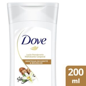 Loção Hidratante Dove Manteiga de Karite e Baunilha Com 200ml