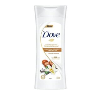 Loção Hidratante Dove Manteiga de Karite e Baunilha Com 400ml
