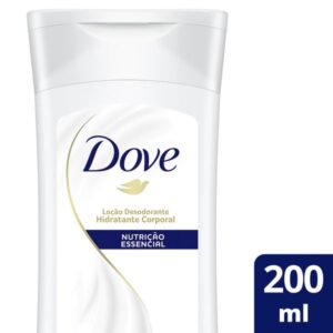 Loção Hidratante Dove Nutrição Essencial Com 200ml Unilever