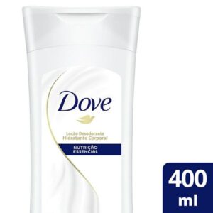 Loção Hidratante Dove Nutrição Essencial Com 400ml Unilever