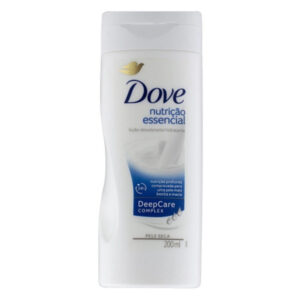 Loção Hidratante Dove Nutrição Essencial Pele Seca Com 200ml Unilever