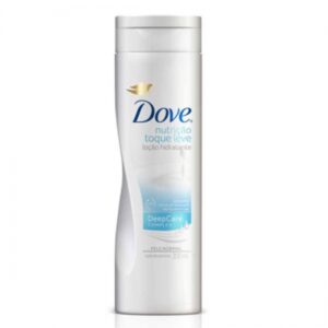 Loção Hidratante Dove Nutrição Toque Leve Com 200ml