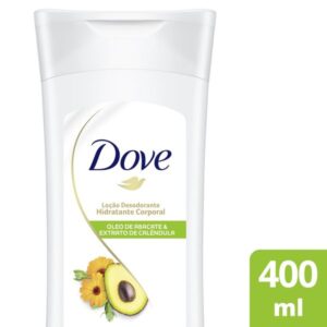 Loção Hidratante Dove Oleo de Abacate e Calendula Com 400ml