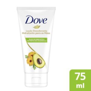 Loção Hidratante Dove Oleo de Abacate e Calendula Com 75ml