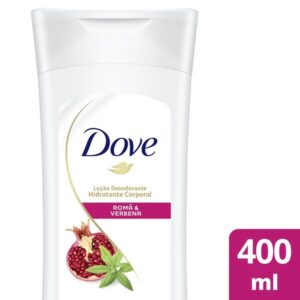 Loção Hidratante Dove Roma e Verbena Com 400ml