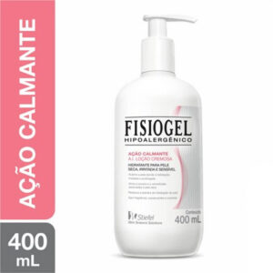 Loção Hidratante Fisiogel AI Ação Calmante Com 400mL