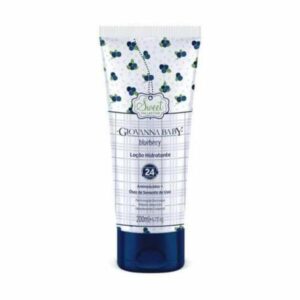 Loção Hidratante Giovanna Baby Blueberry Com 200ml