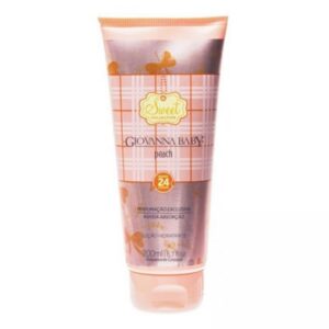 Loção Hidratante Giovanna Baby Sweet Peach Com 200ml