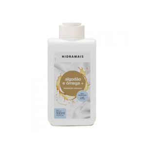 Loção Hidratante Hidramais Algodão e Omega Com 500ml