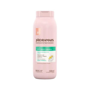 Loção Hidratante Hidramais Erva Doce e Camomila Com 500ml