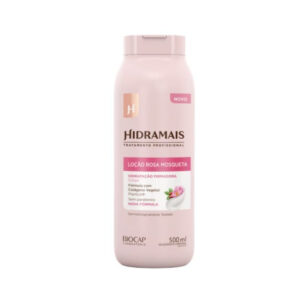 Loção Hidratante Hidramais Rosa Mosqueta Com 500ml