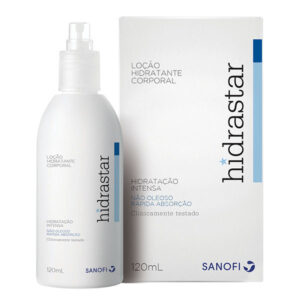 Loção Hidratante Hidrastar Com 120ml