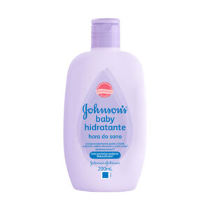 Loção Hidratante Infantil Johnsons Baby Hora do Sono Com 200ml