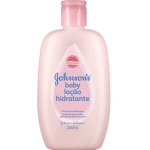 Loção Hidratante Johnsons Baby Com 200ml