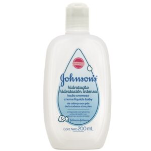 Loção Hidratante Johnsons Baby Intensa Com 200ml