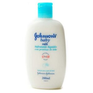 Loção Hidratante Johnsons Baby Milk Com 200ml