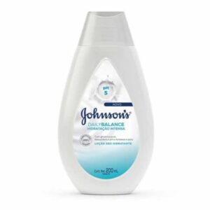 Loção Hidratante Johnsons Hidratação Intensa Com 200ml