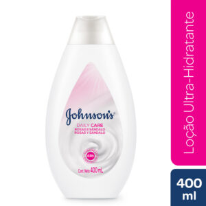 Loção Hidratante Johnsons Rosas e Sândalo Com 200ml