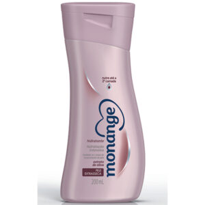 Loçao Hidratante Monange Extrato de Oliva Com 200ml