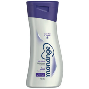 Loçao Hidratante Monange Flor de Lavanda Com 200ml