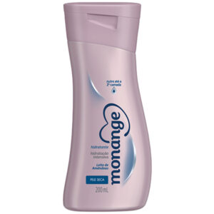 Loçao Hidratante Monange Leite de Amendoas Com 200ml