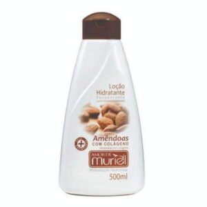 Loçao Hidratante Muriel Amendoas Com Colageno Com 500ml