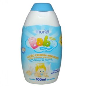 Loção Hidratante Muriel Baby Menino Com 100ml