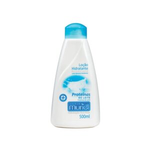 Loçao Hidratante Muriel Proteina do Leite Com 500ml