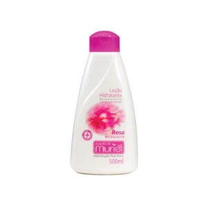 Loçao Hidratante Muriel Rosa Mosqueta Com 500ml