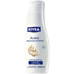Loção Hidratante Nivea Body Aveia Com 200ml