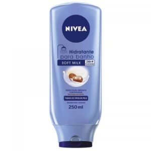 Loção Hidratante Nivea Body Soft Milk Para Banho Com 250ml