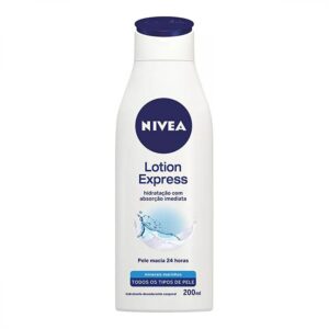 Loção Hidratante Nivea Lotion Express 72h Hidratação Profunda Com 200ml