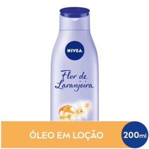 Loção Hidratante Nivea Óleos Essenciais Flor de Laranjeira Com 200ml