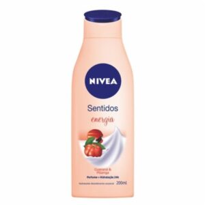 Loção Hidratante Nivea Sentidos Energia Com 200ml