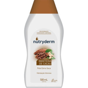 Loção Hidratante Nutryderm Manteiga de Cacau Com 500ml