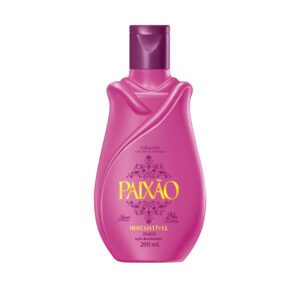 Loçao Hidratante Paixão Irresistivel Com 200ml