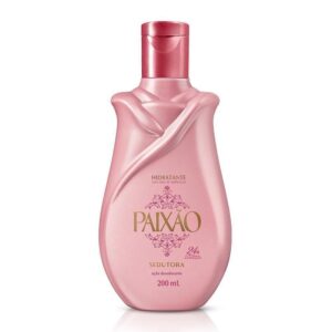 Loçao Hidratante Paixão Sedutora Com 200ml