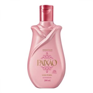 Loção Hidratante Paixão Sedutora Com 200ml