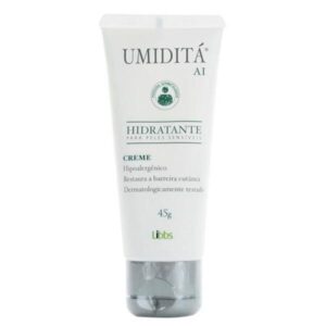 Loção Hidratante Peles Sensíveis Umiditá AI Com 120ml